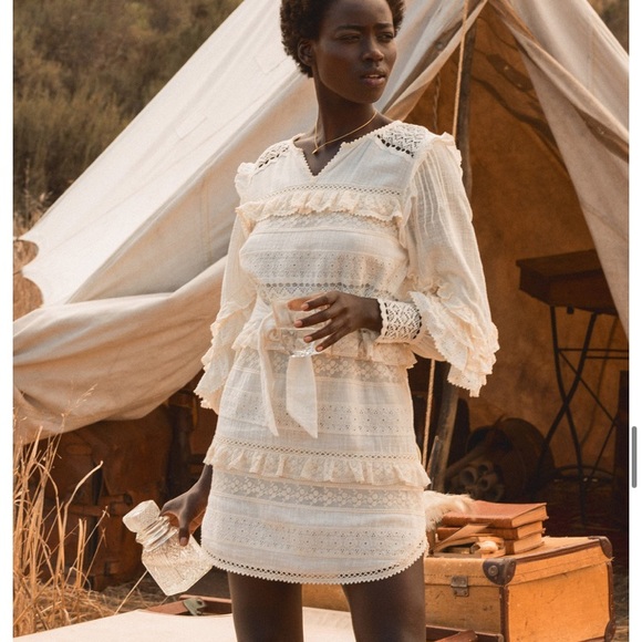 Spell Suki Party Mini Dress - Picture 4 of 14